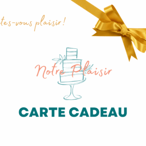 carte cadeau