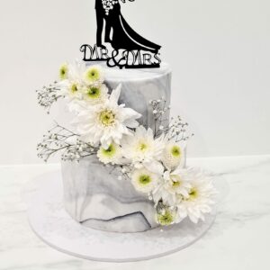 C.D Wedding cake Marbré-Cascade