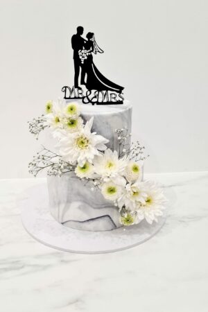 C.D Wedding cake Marbré-Cascade