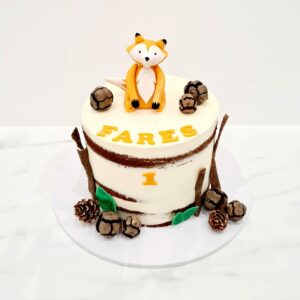 Naked cake Renard