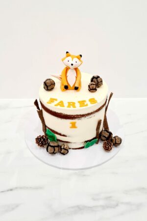Naked cake Renard