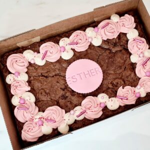 Brownie Birthday Rose