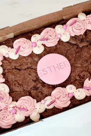 Brownie Birthday Rose