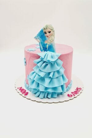 C.D Robe  Elsa - Frozen - Reine des neiges