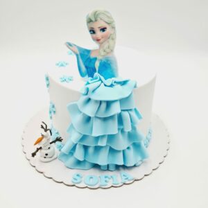 C.D Robe  Elsa - Frozen - Reine des neiges