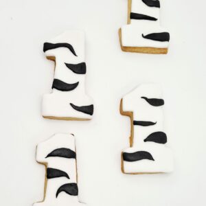 Sablés Chiffre Motif