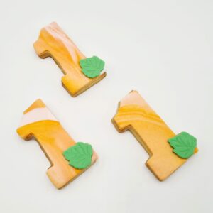 Sablés Chiffre Motif