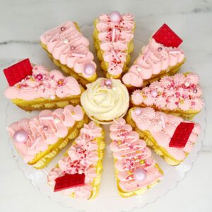 Pizza Cake coloré