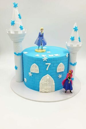 C.D Chateau  Elsa - Frozen - Reine des neiges