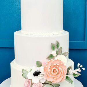C.D Fleurs pastels