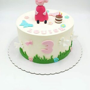 L.C Peppa Pig en fête