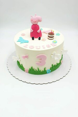 L.C Peppa Pig en fête