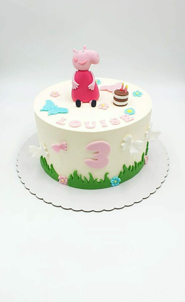 L.C Peppa Pig en fête