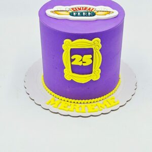 friend cake design layer cake