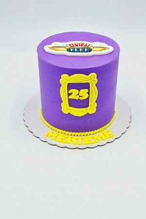 friend cake design layer cake