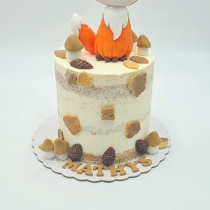 Naked cake Renard