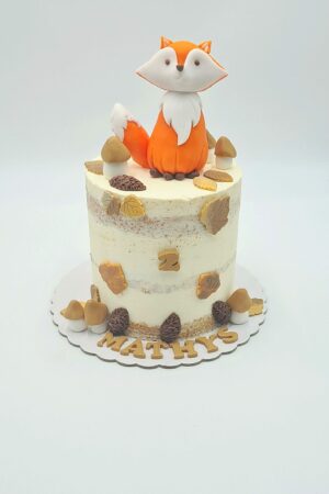 Naked cake Renard