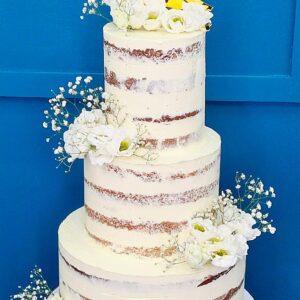 Naked cake - wedding