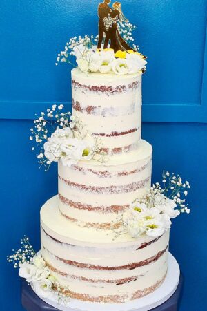 Naked cake - wedding