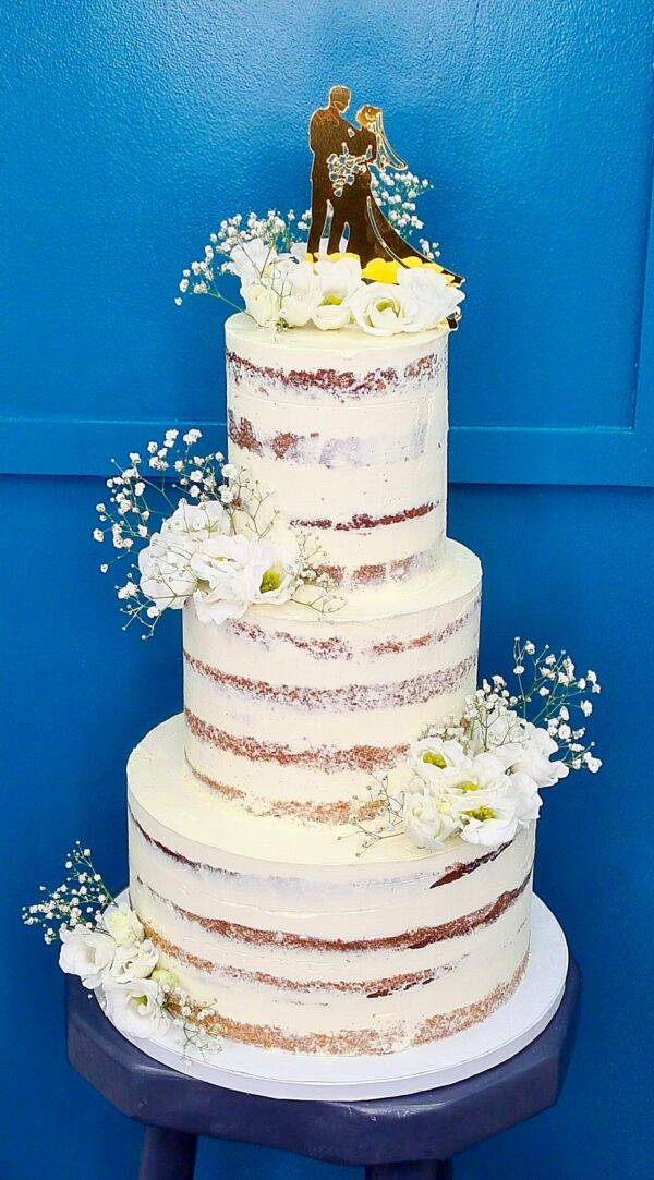 Naked cake - wedding – Image 6