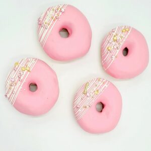 Donuts couleurs Pastels