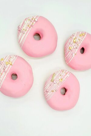 Donuts couleurs Pastels