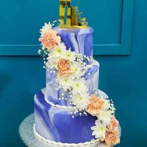 C.D Wedding cake Marbré-Cascade