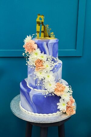 C.D Wedding cake Marbré-Cascade