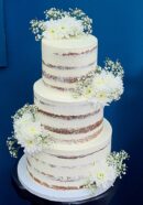 Naked cake - wedding