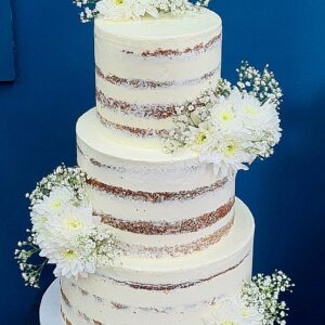 Naked cake - wedding