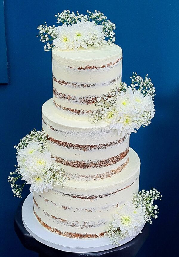 Naked cake - wedding – Image 7