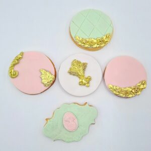 Sablés Baroque Marie Antoinette