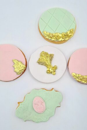 Sablés Baroque Marie Antoinette