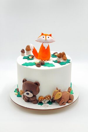 C.D les animaux de la forêt - Renard