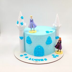 C.D Chateau  Elsa - Frozen - Reine des neiges