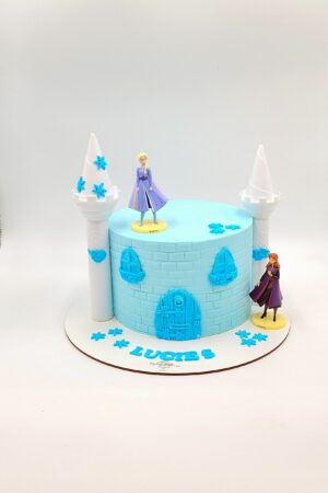 C.D Chateau  Elsa - Frozen - Reine des neiges