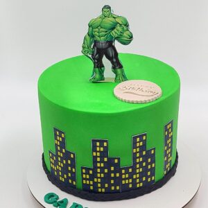 C.D Hulk - Super Héros