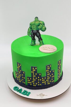 C.D Hulk - Super Héros