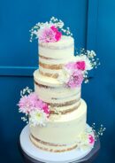 Naked cake - wedding