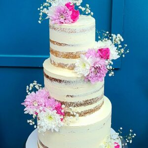 Naked cake - wedding