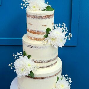 Naked cake - wedding
