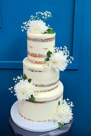 Naked cake - wedding