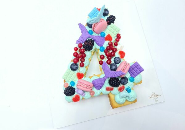 1 Number/Letter  cake sirène – Image 5