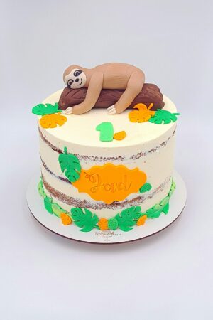Naked cake Paresseux
