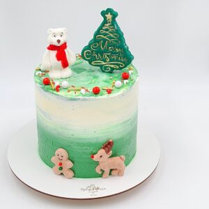 L'ours Polaire fête Noël