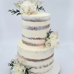 Naked cake