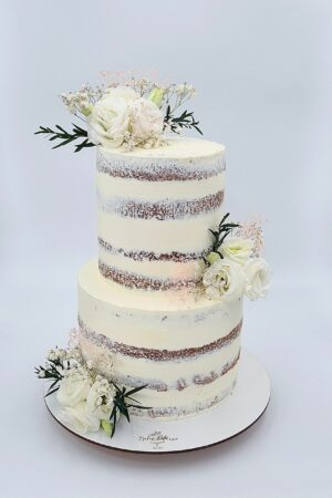 Naked cake