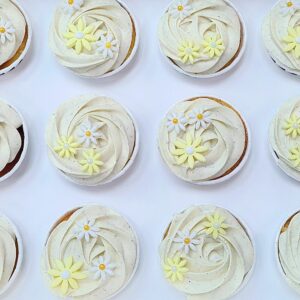 Cupcakes Marguerites