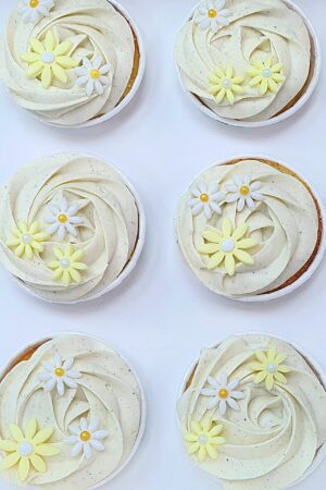 Cupcakes Marguerites