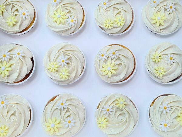 Cupcakes Marguerites